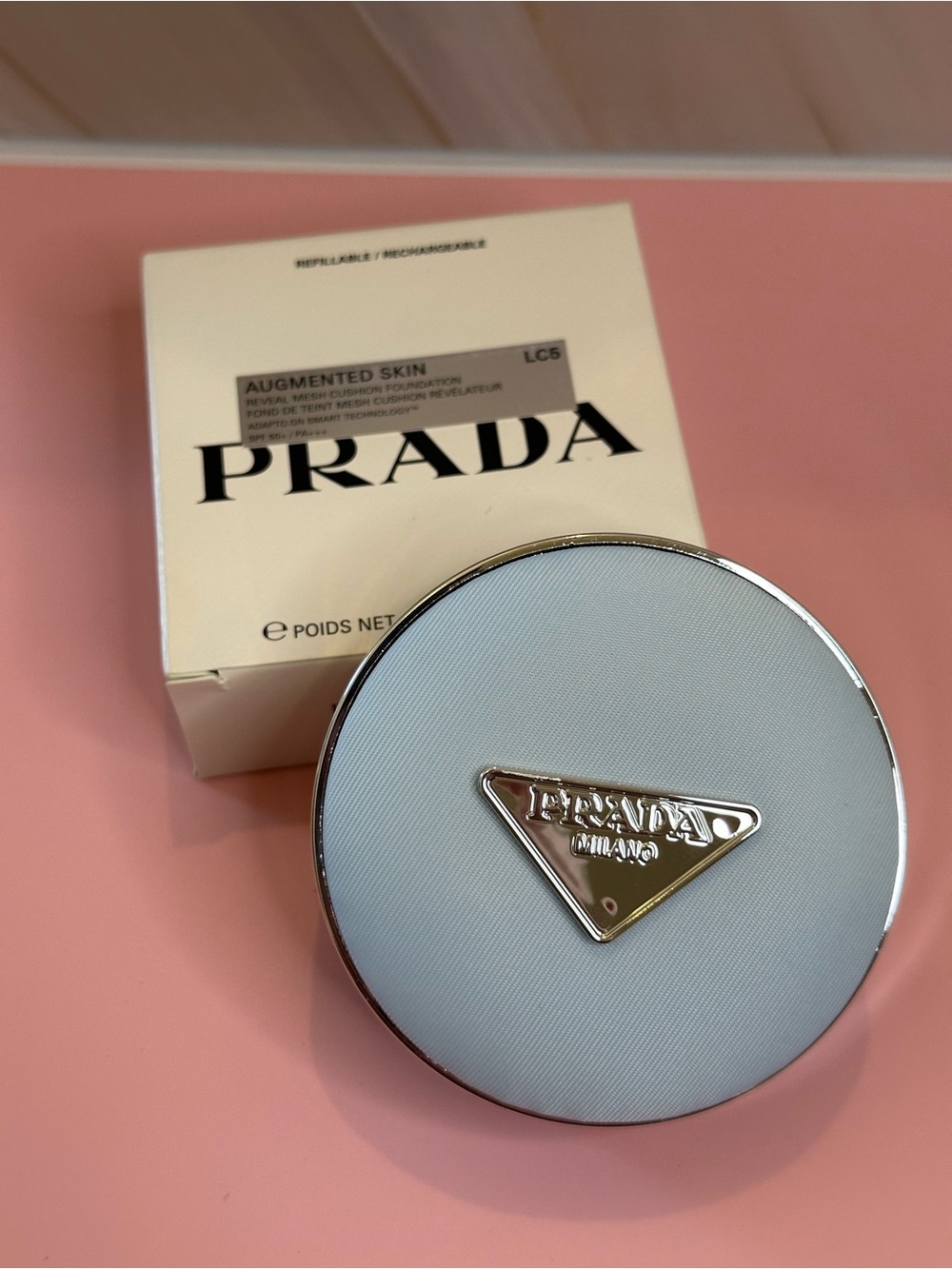 PRADA Augmented Skin Compact - Light Blue Cushion Foundation